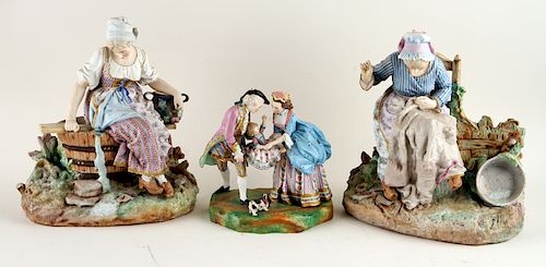 COLLECTION OF 3 CONTINENTAL