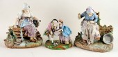 COLLECTION OF 3 CONTINENTAL PO