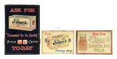 COLLECTION OF 3 CREAMY BUTTER