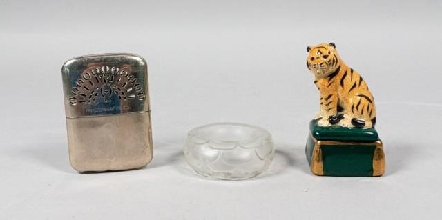 COLLECTION OF 3 DECORATIVE
