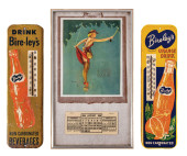 COLLECTION OF 3 EARLY CARDSTOC