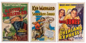COLLECTION OF 3 EARLY WESTERN