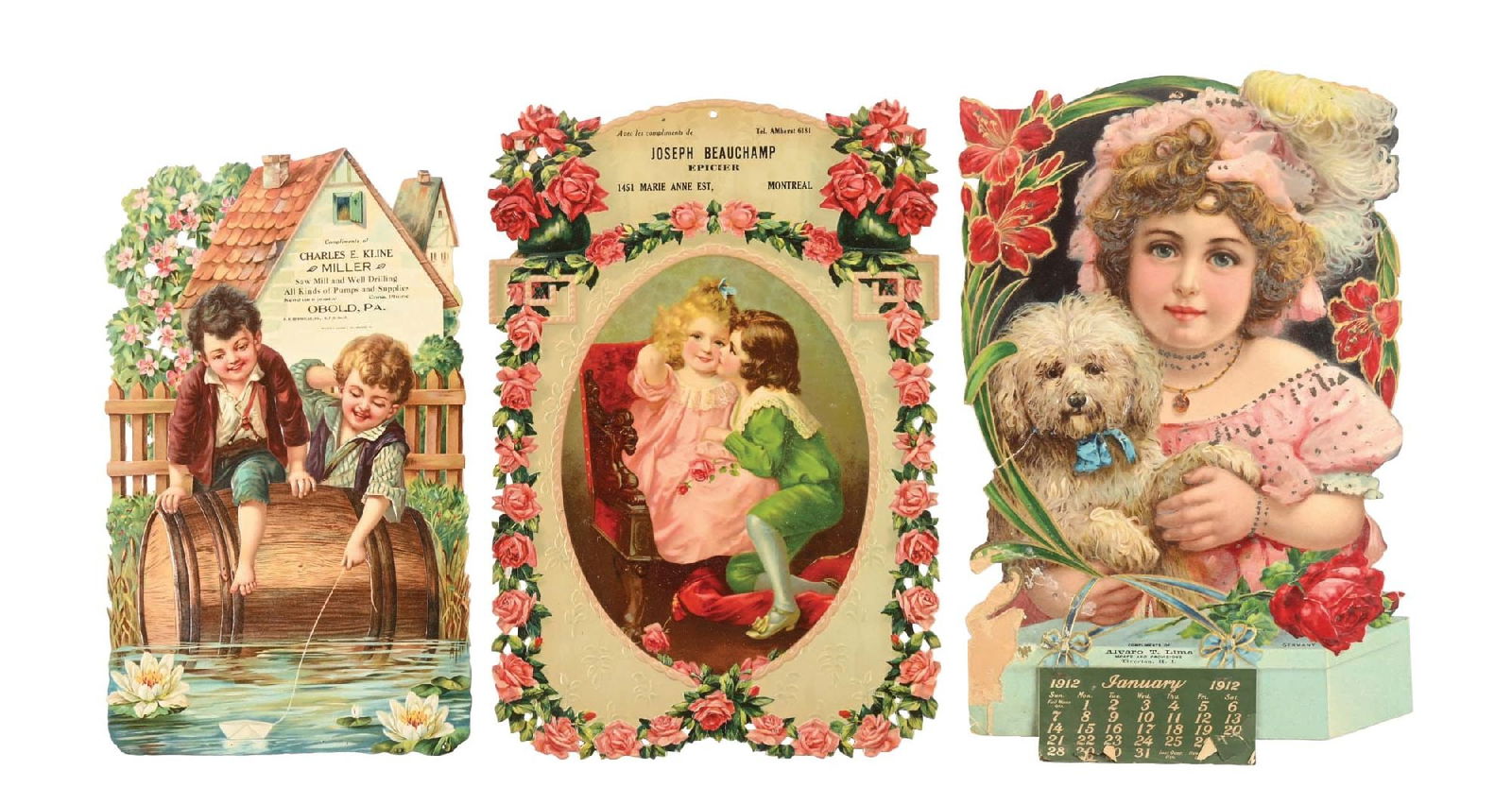 COLLECTION OF 3: GENERAL STORE
