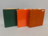 COLLECTION OF 3 LARGE ALBUMS C