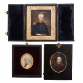 COLLECTION OF 3 MINIATURES: PE
