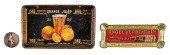 COLLECTION OF 3 ORANGE JULEP,