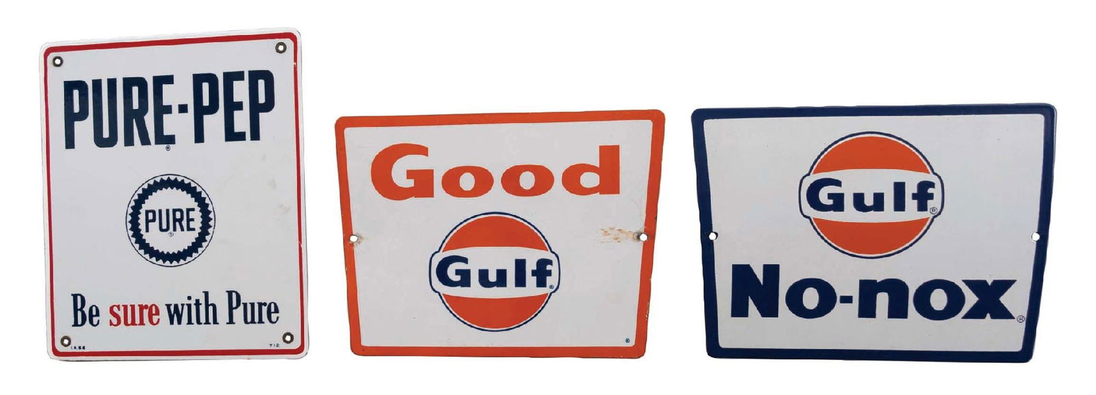 COLLECTION OF 3: PURE AND GULF