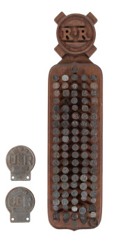 COLLECTION OF 3: RAILROAD PIEC