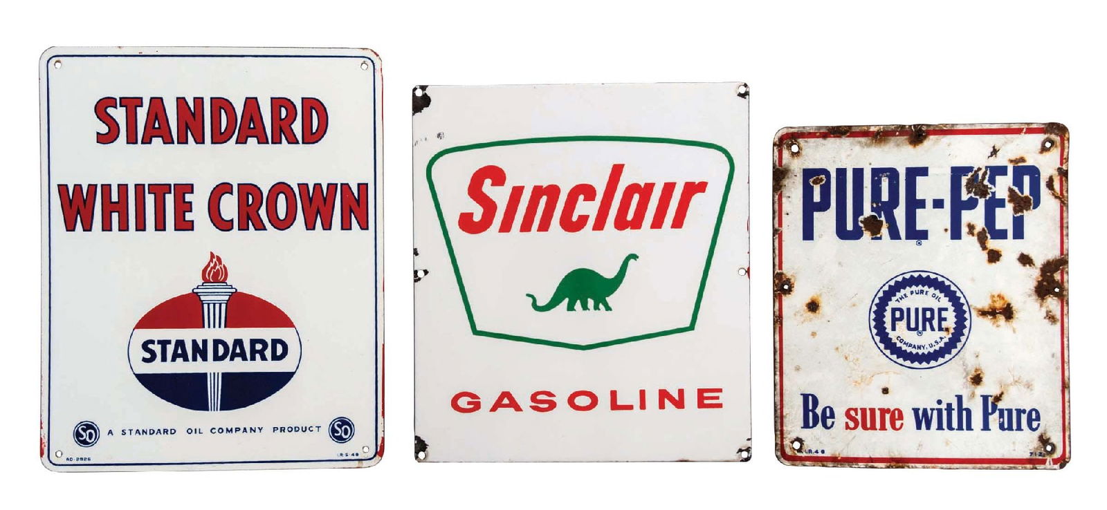 COLLECTION OF 3: STANDARD, PURE AND