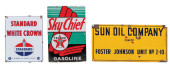COLLECTION OF 3 SUNOCO, STANDA