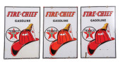 COLLECTION OF 3: TEXACO FIRE C