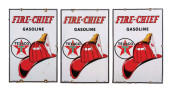 COLLECTION OF 3: TEXACO FIRE C