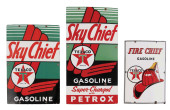 COLLECTION OF 3: TEXACO PUMP P