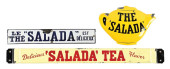 COLLECTION OF 3 THE "SALADA" T