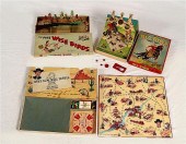 COLLECTION OF 3 VINTAGE BOARD