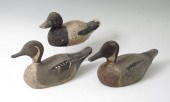 COLLECTION OF 3 WORKING DUCK D