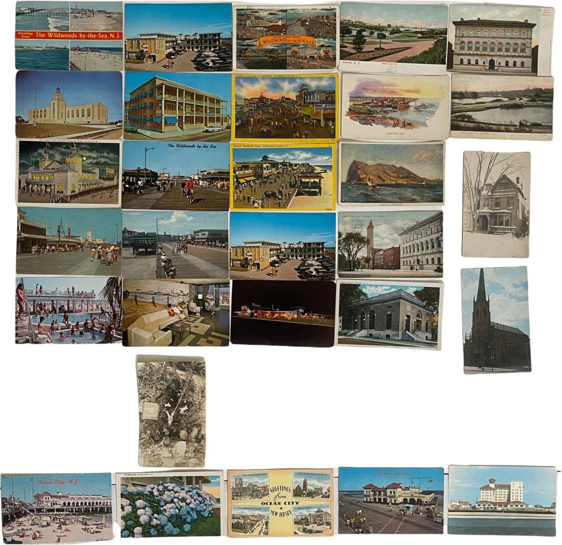 COLLECTION OF 30 TOURISM