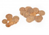 COLLECTION OF 30 US AND FOREIG