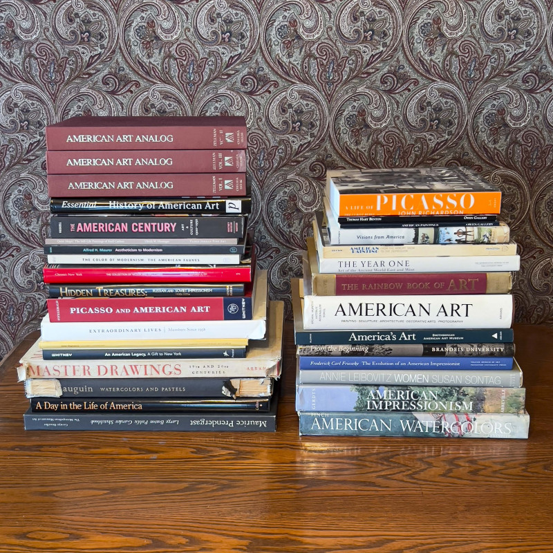 COLLECTION OF 32 AMERICAN ART