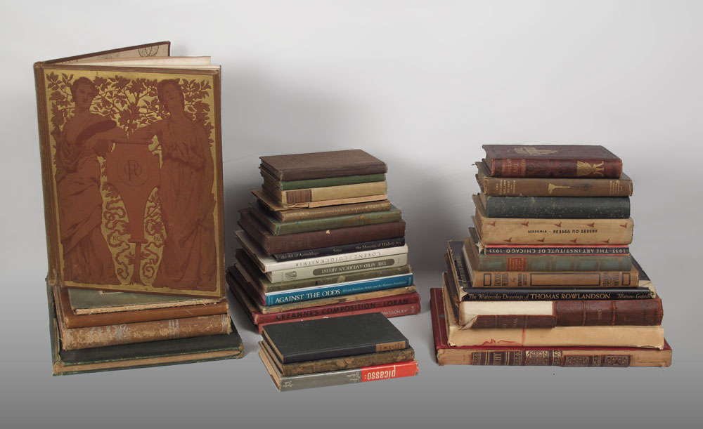 COLLECTION OF 33 ANTIQUARIAN ART