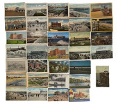 COLLECTION OF 33 TOURISM POSTC
