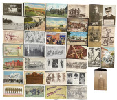 COLLECTION OF 35 EARLY POSTCAR