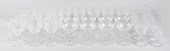 COLLECTION OF 35 PIECES OF BAC