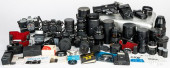 COLLECTION OF 35MM CAMERAS AND