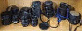 COLLECTION OF 35MM MINOLTA CAM