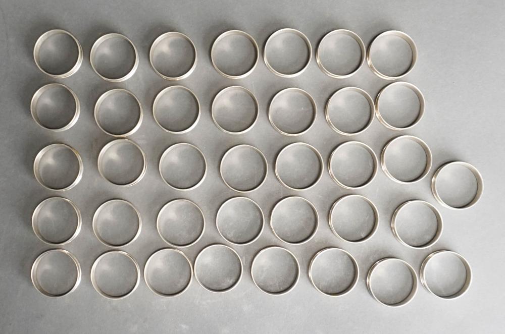 COLLECTION OF 37 GORHAM STERLING