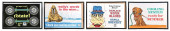 COLLECTION OF 4: CHEVROLET DEA