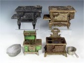 COLLECTION OF 4 CHILDS CAST IR