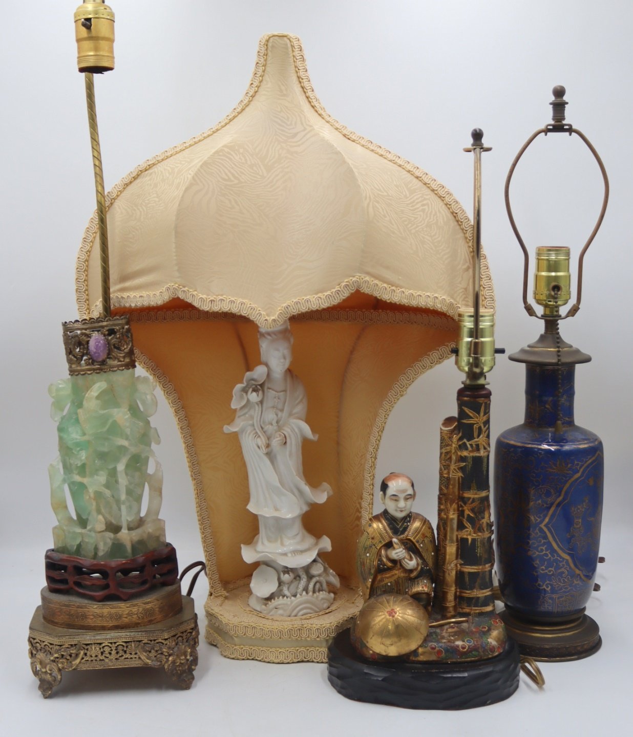 COLLECTION OF (4) CHINESE OR