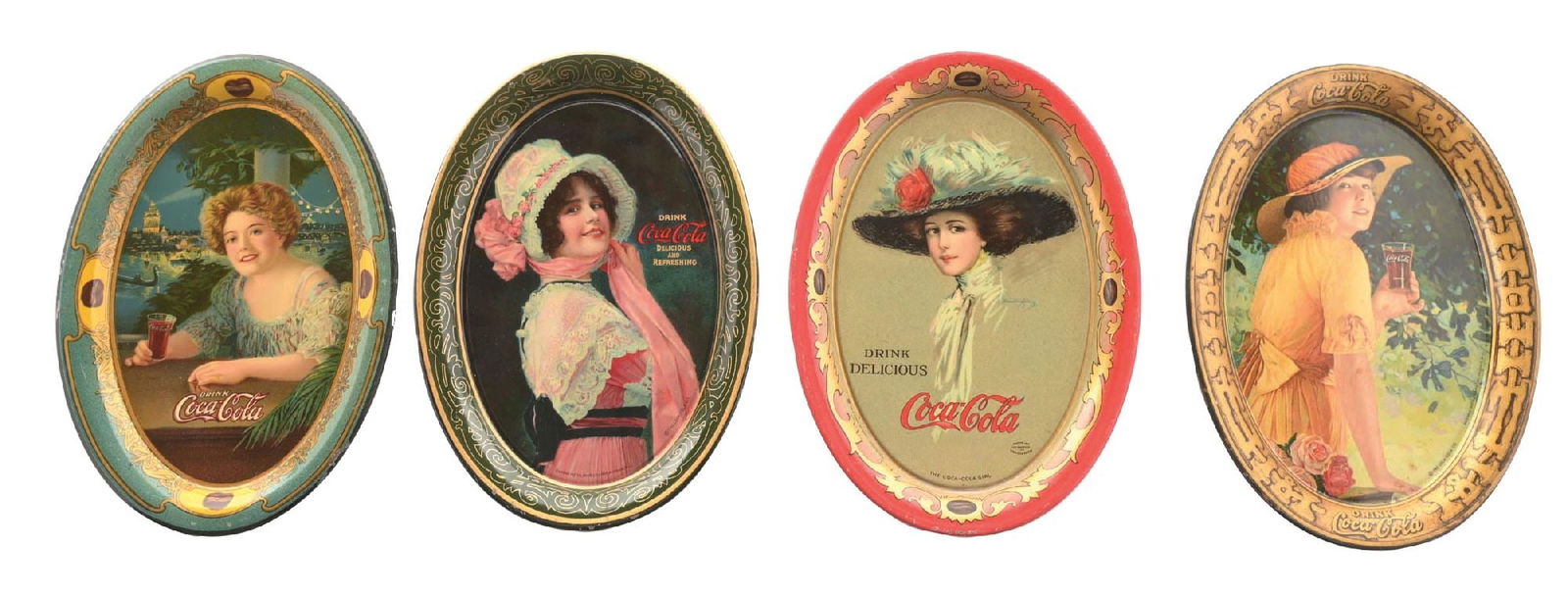 COLLECTION OF 4: COCA-COLA CHANGE