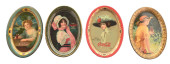 COLLECTION OF 4: COCA-COLA CHA