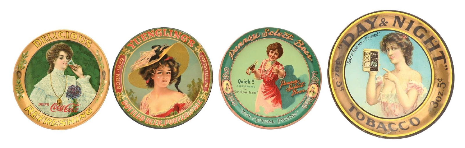 COLLECTION OF 4: COCA-COLA,