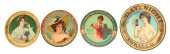 COLLECTION OF 4: COCA-COLA, YU