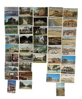 COLLECTION OF 41TOURISM POSTCA