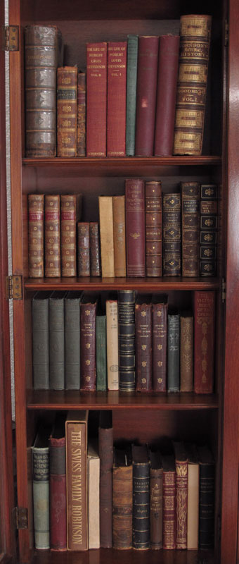 COLLECTION OF 45 ANTIQUARIAN BOOKS:
