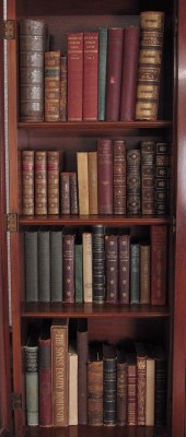 COLLECTION OF 45 ANTIQUARIAN B