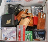 COLLECTION OF 45 LEATHERMAN, S