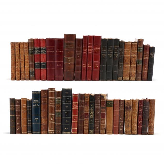 COLLECTION OF (46) ANTIQUE AND