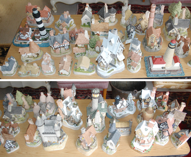 COLLECTION OF 47 DAVID WINTER