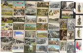 COLLECTION OF 47 EARLY MILITAR