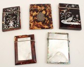COLLECTION OF 5 ANTIQUE ENGLIS