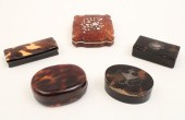 COLLECTION OF 5 ANTIQUE VICTOR
