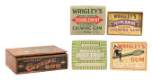 COLLECTION OF 5: CHEWING GUM B