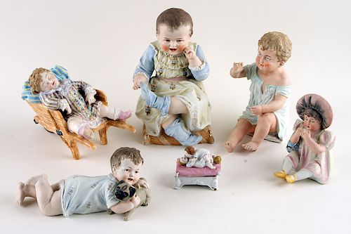 COLLECTION OF 5 CONTINENTAL