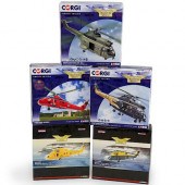 COLLECTION OF 5 CORGI 1:72 SCA