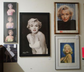 COLLECTION OF 5 MARILYN MONROE